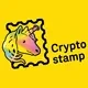 Crypto stamp Safe logo