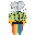 Dented Feels logo