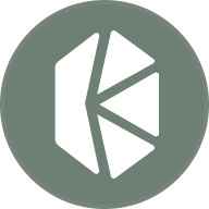 Kyber Network Crystal logo