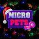 MicroPets 2D logo