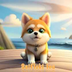 SuiFloki-Inu logo