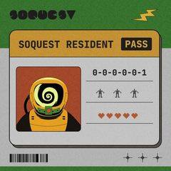 SoQuest Resident Pass logo