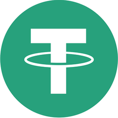 Wrapped Tether logo