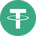 Tether USD logo