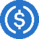 Axelar Wrapped USDC logo