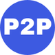P2PBIT logo