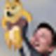 ELON•LOVES•DOGE logo