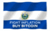FIGHT•INFLATION•ARMY•TOKEN logo