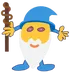 TAPROOT•WIZORDS logo
