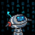BOTCOIN•FLICKS logo