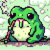 DONT•GET•FROGGY logo