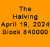 THE•HALVING•RUNE logo