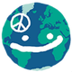 WORLD•PEACE•MONEY logo