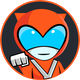 POWA•RANGERS•GO logo