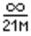 TWENTY•ONE•MILLION logo