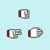 ROCK•PAPER•SCISSORS logo