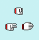 ROCK•PAPER•SCISSORS logo