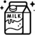 SATOSHI•MILKBAG logo