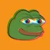 THE•RAREST•PEPE logo