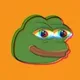 THE•RAREST•PEPE logo