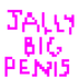 JALLY•BIG•PENIS logo