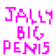 JALLY•BIG•PENIS logo