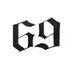 SIXTY•NINE•RUNE logo