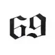 SIXTY•NINE•RUNE logo