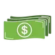 DECENTRALIZED•CASH logo