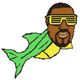 KANYE•DA•GAYFISH logo