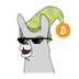 LLAMAS•WIF•HATS logo