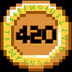 FOUR•TWENTY•RUNES logo
