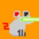 RAT•GO•TO•THE•MOON logo