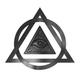 THE•ILLUMINATI logo