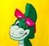 DENVER•THE•LAST•DINOSAUR logo