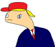 DOLAND•WIF•RED•HAT logo