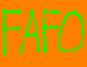 FUCK•AROUND•FIND•OUT logo
