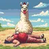 LLAMA•ON•YOUR•MAMA logo