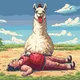 LLAMA•ON•YOUR•MAMA logo