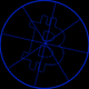 REDISTRIBUTED•BITCOIN logo
