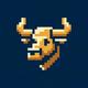 FEARLESS•BULLS logo