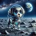 CUTE•AI•DOGGY•GO•TO•MOON logo
