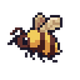 BEE•GO•TO•THE•MOON logo