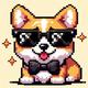 KORGO•THE•DOGGO logo