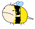 BEE•BUZZING•CASEY logo