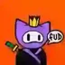 NINJA•CAT•WAS•HERE logo