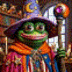 PEPE•MASTER•WIZARD logo