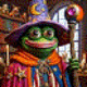 PEPE•MASTER•WIZARD logo