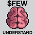FEW•UNDERSTAND logo