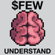 FEW•UNDERSTAND logo